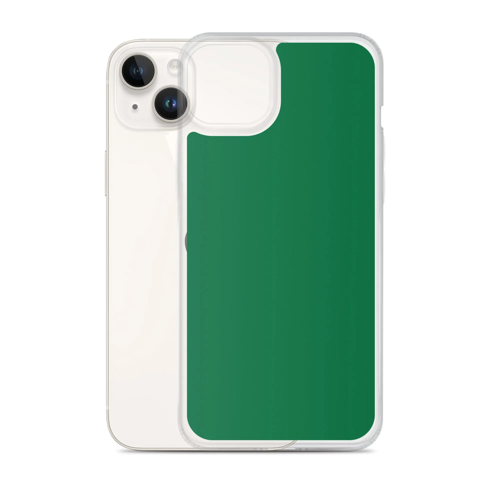 Christmas Green iPhone Case