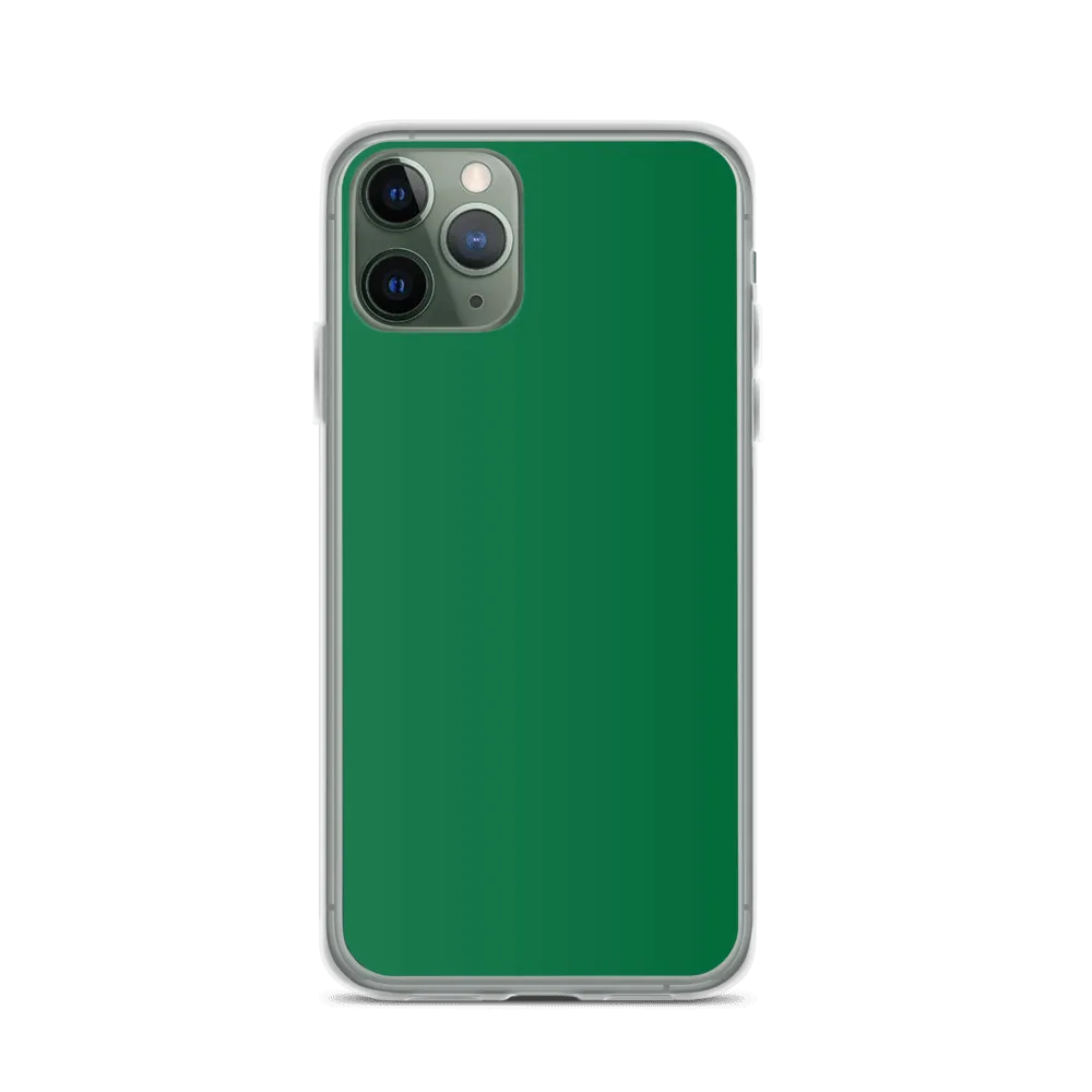 Christmas Green iPhone Case