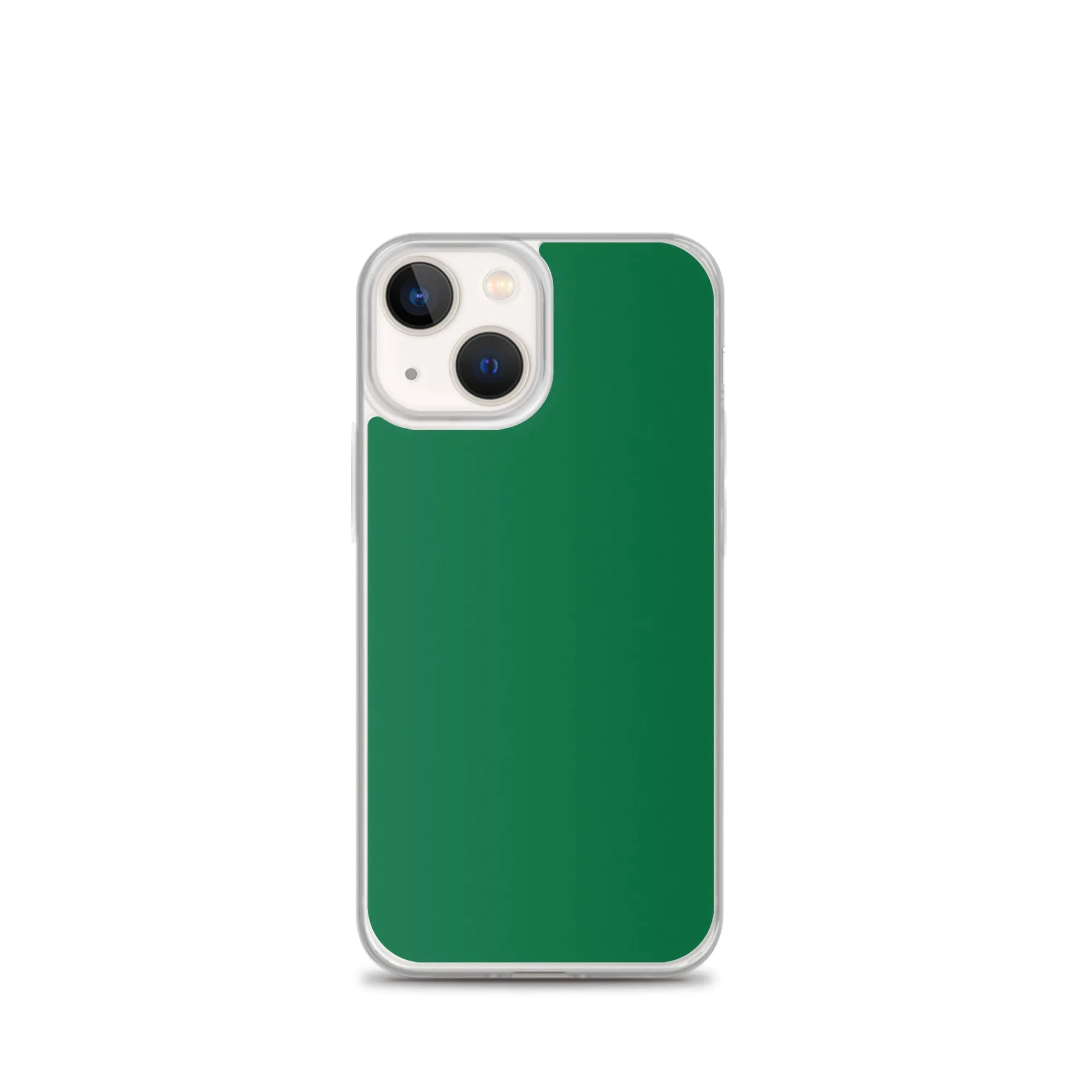 Christmas Green iPhone Case