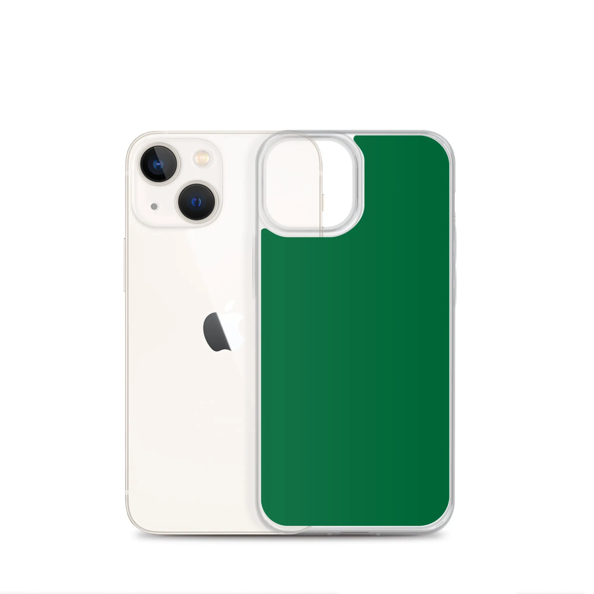 Christmas Green iPhone Case