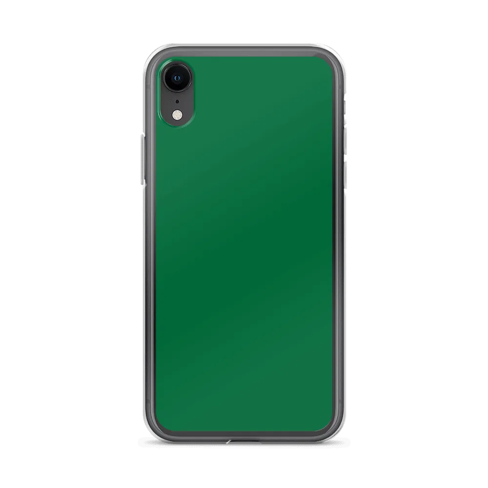 Christmas Green iPhone Case