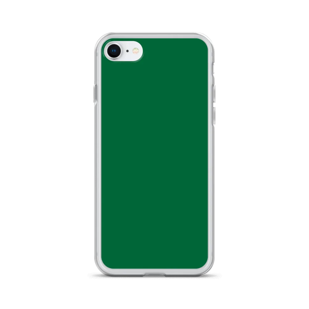 Christmas Green iPhone Case