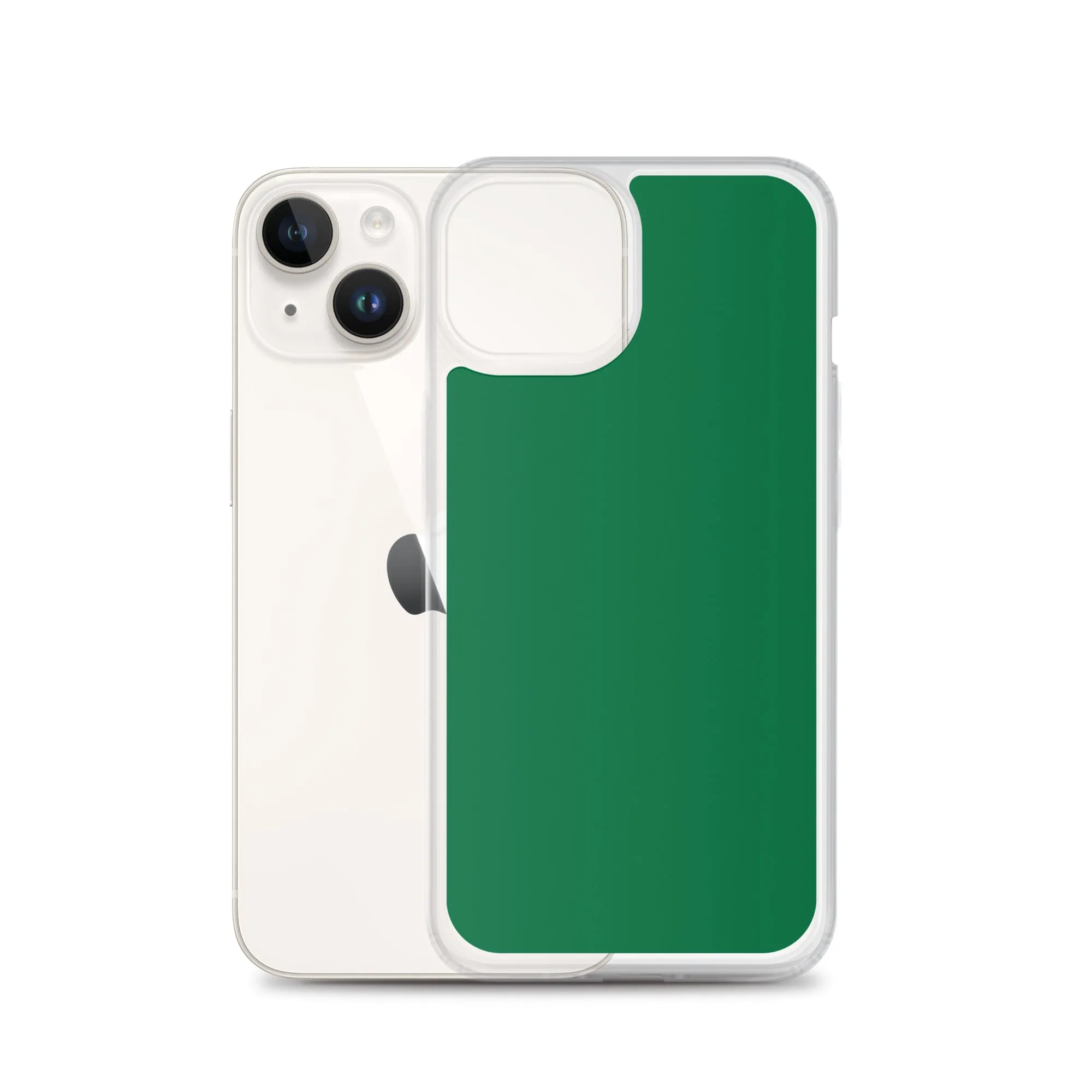 Christmas Green iPhone Case