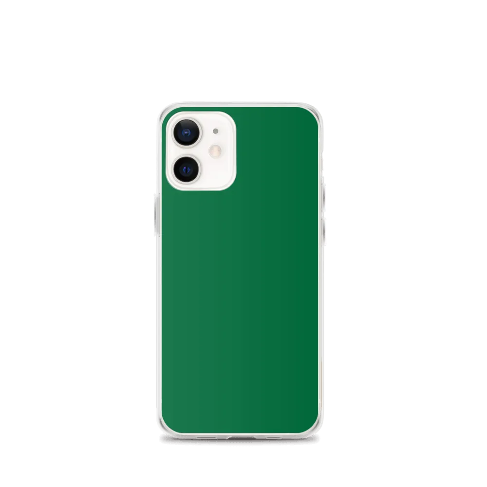 Christmas Green iPhone Case