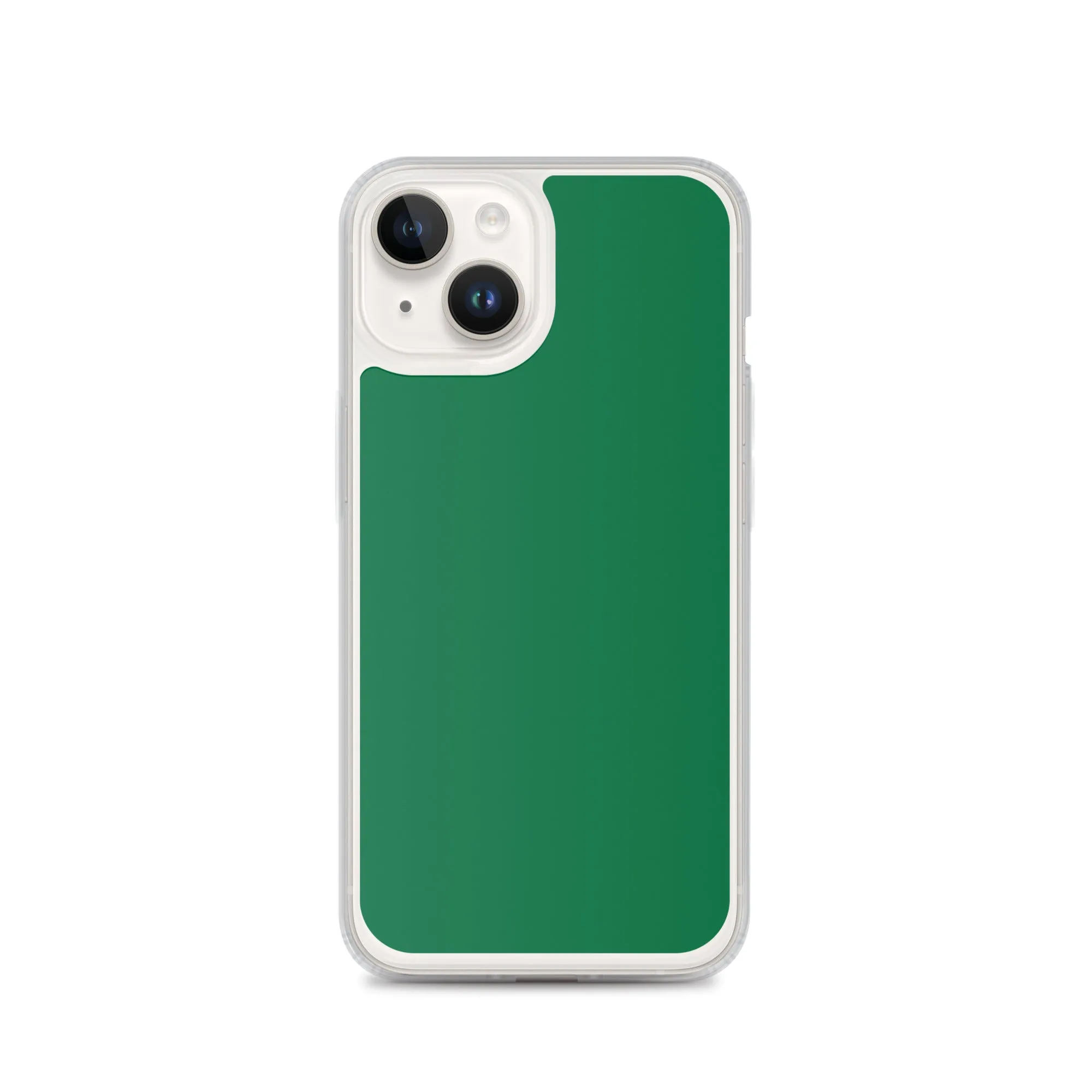 Christmas Green iPhone Case