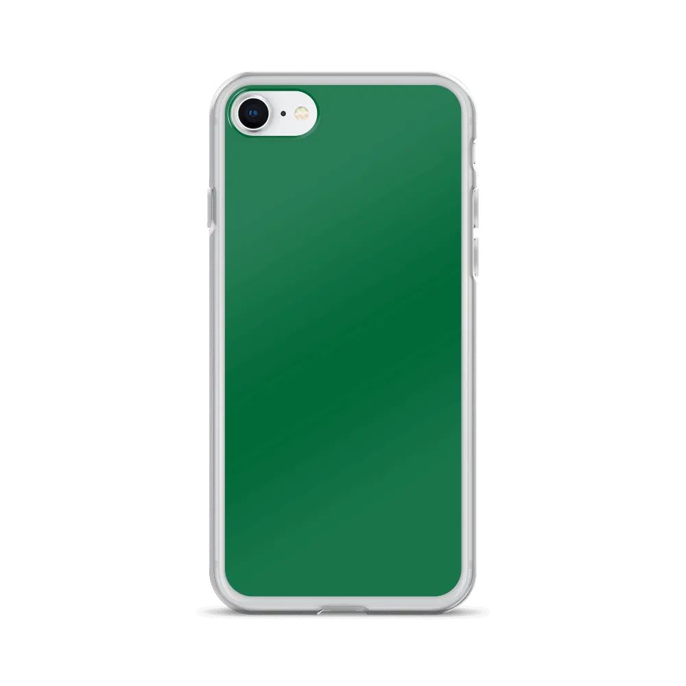 Christmas Green iPhone Case