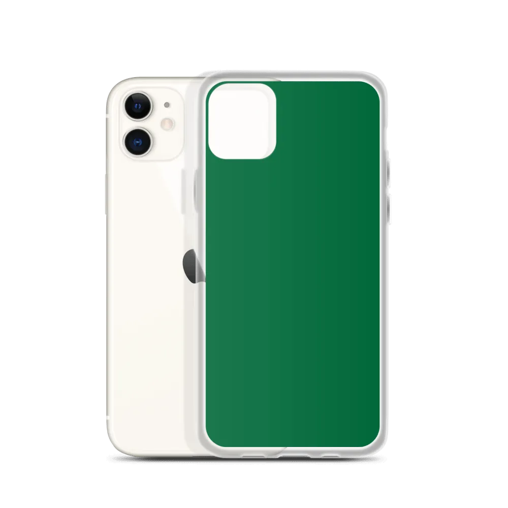 Christmas Green iPhone Case