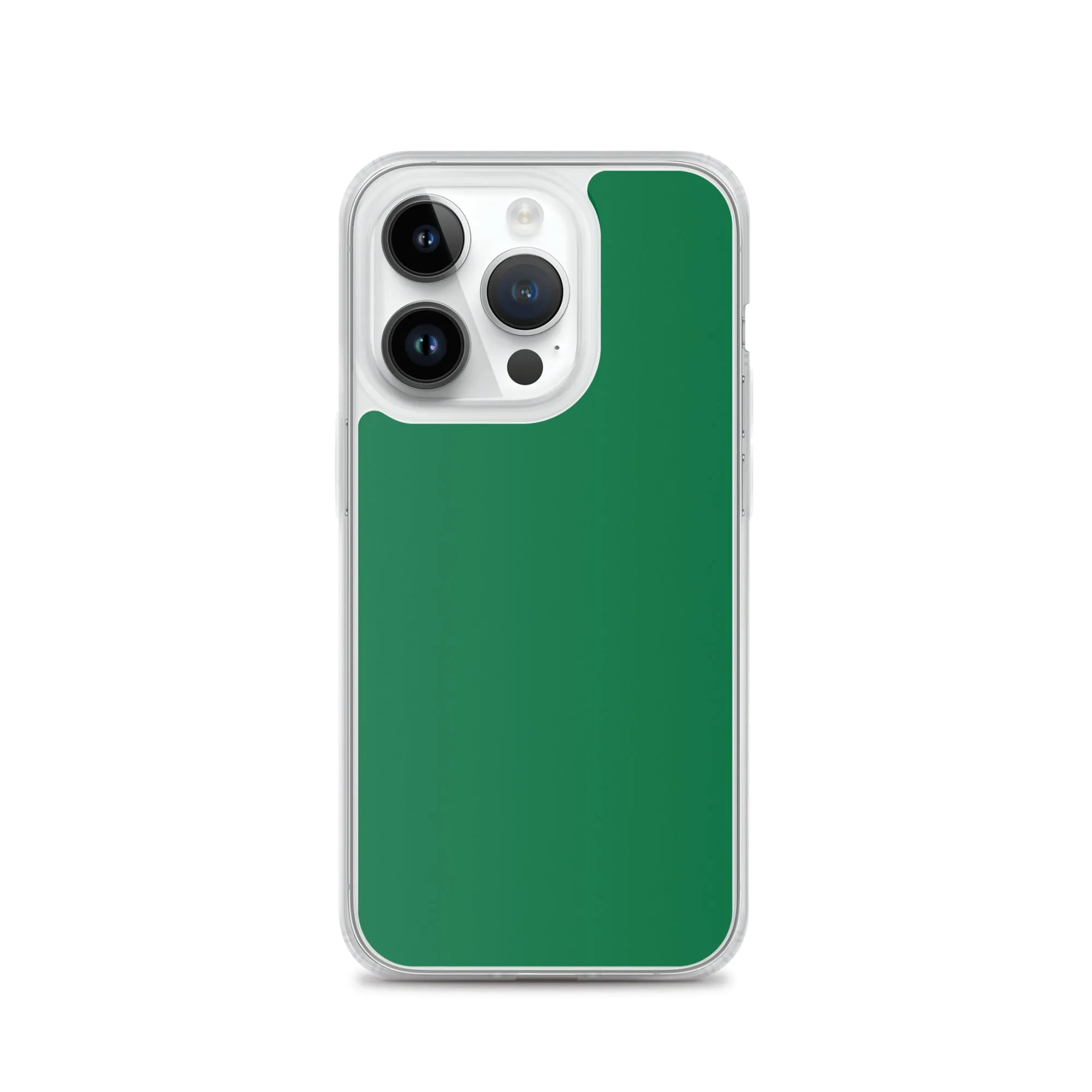 Christmas Green iPhone Case