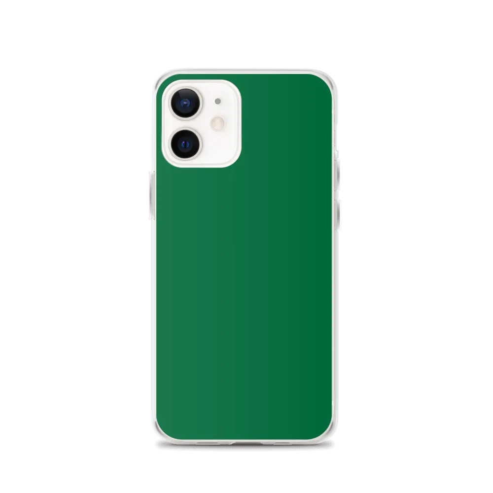 Christmas Green iPhone Case