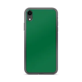 Christmas Green iPhone Case