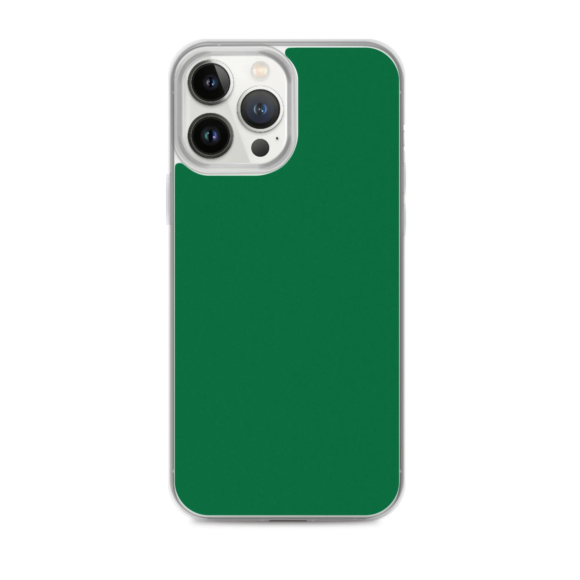 Christmas Green iPhone Case