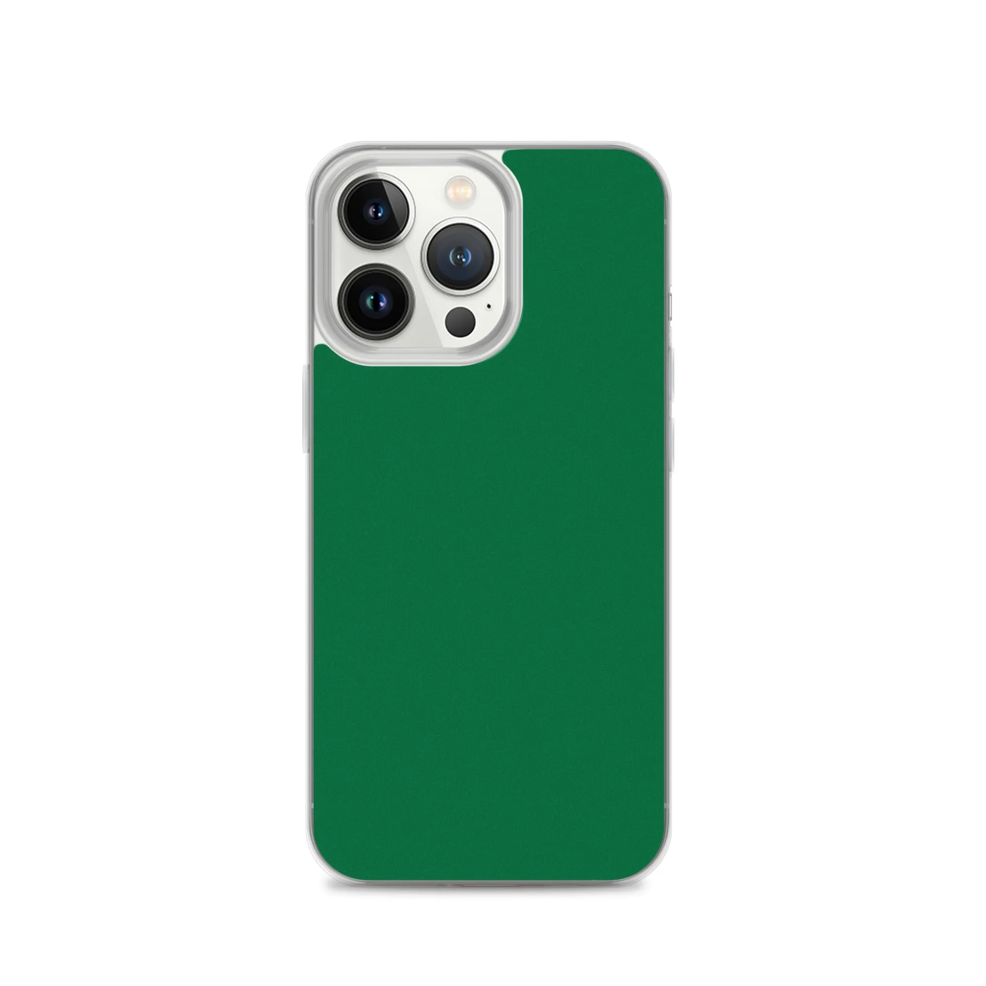 Christmas Green iPhone Case