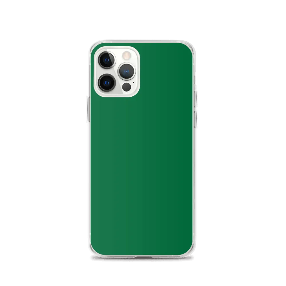 Christmas Green iPhone Case