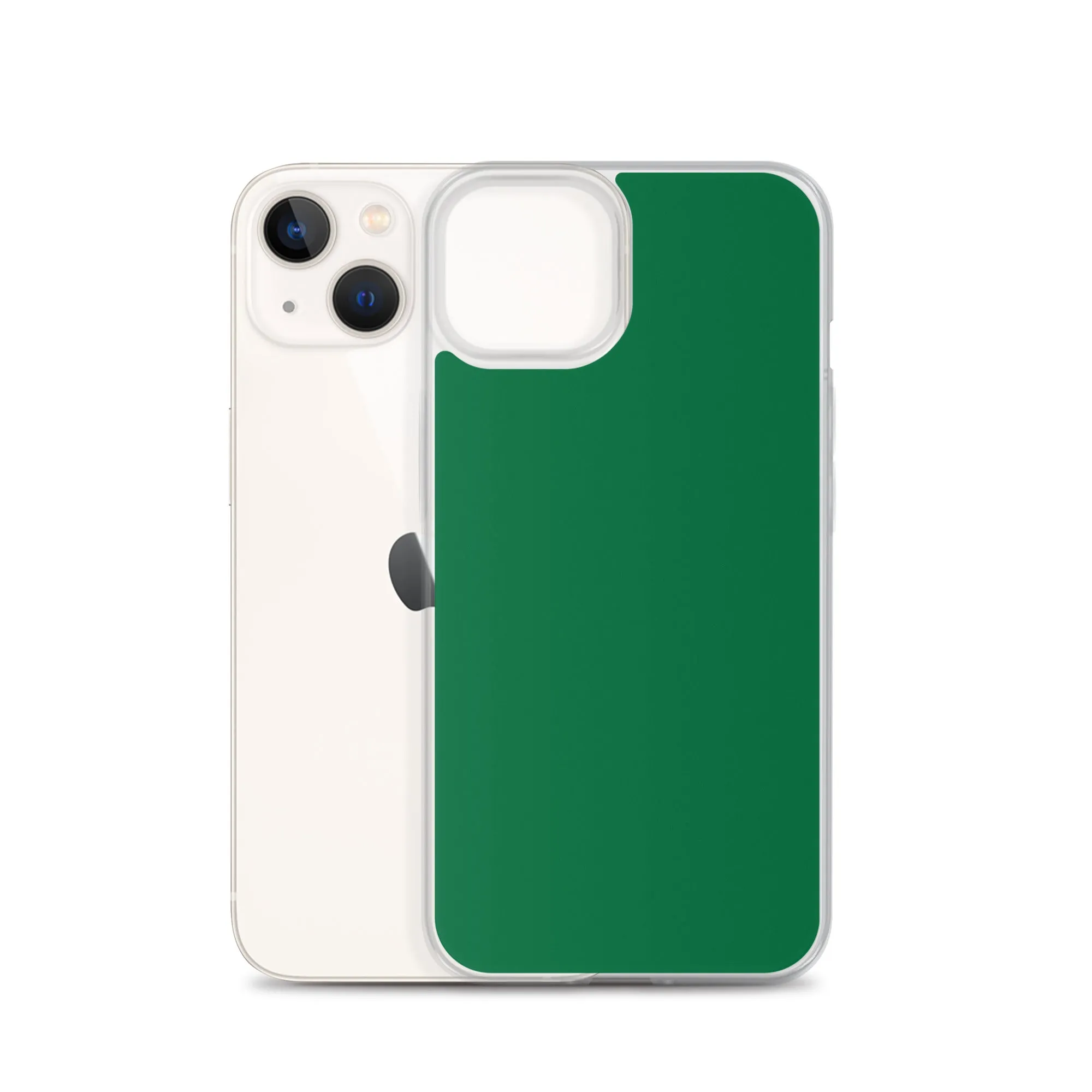 Christmas Green iPhone Case