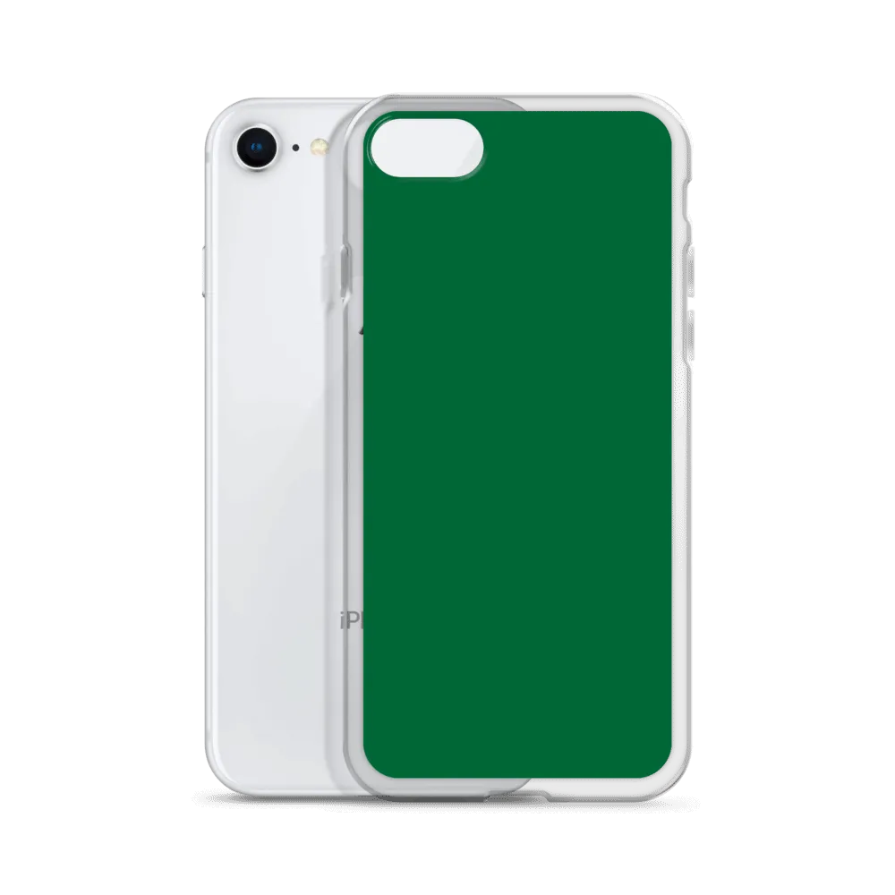 Christmas Green iPhone Case