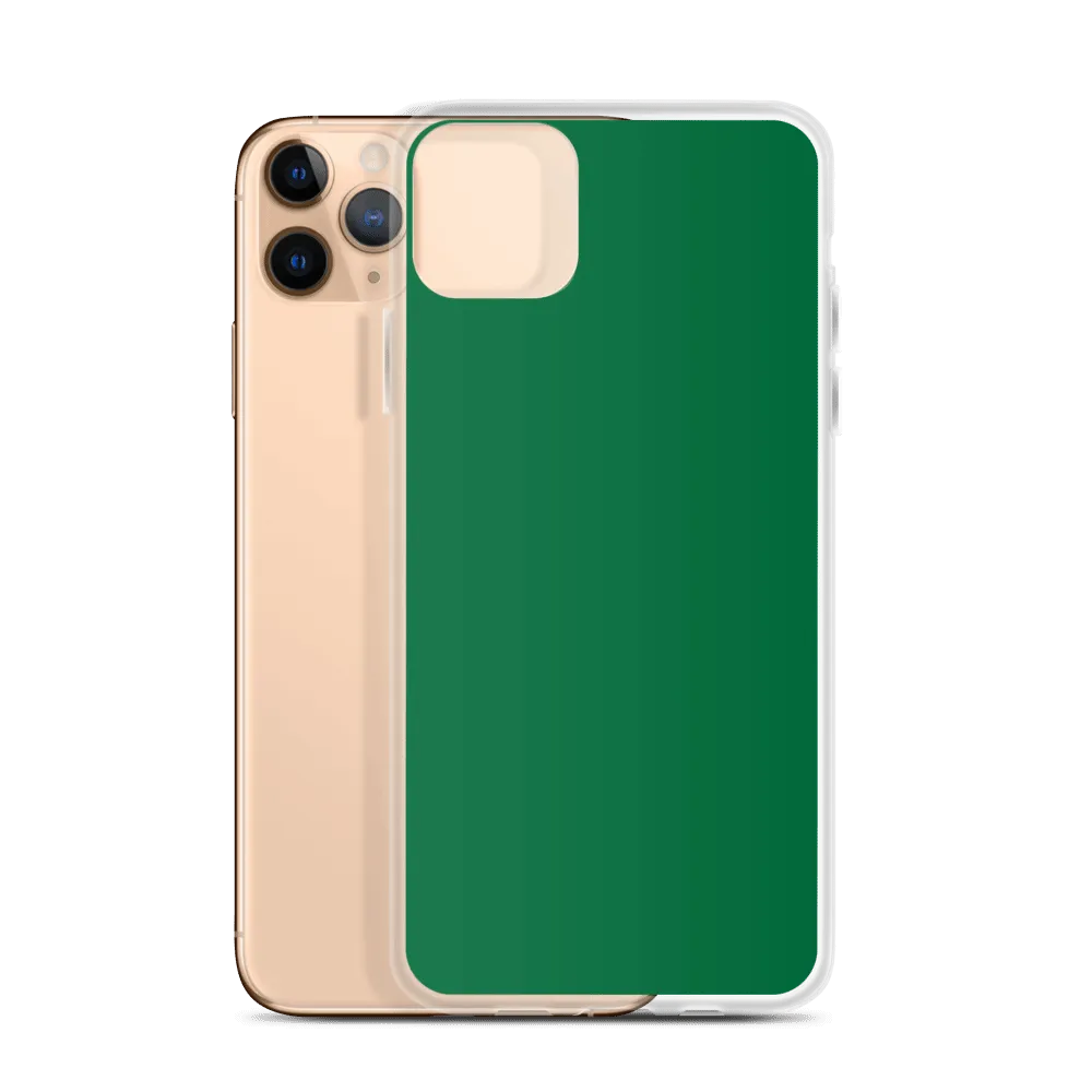 Christmas Green iPhone Case