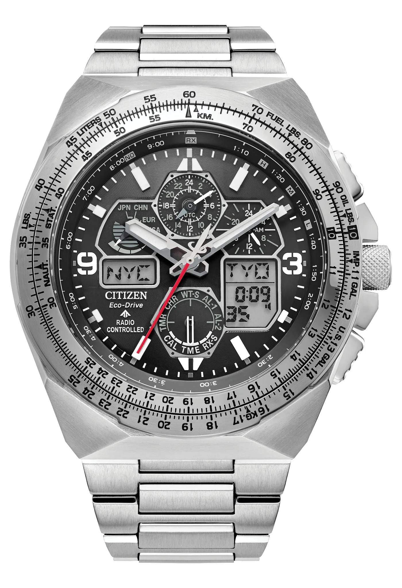 CITIZEN Eco-Drive Promaster Eco Mens Stainless Steel