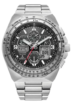 CITIZEN Eco-Drive Promaster Eco Mens Stainless Steel