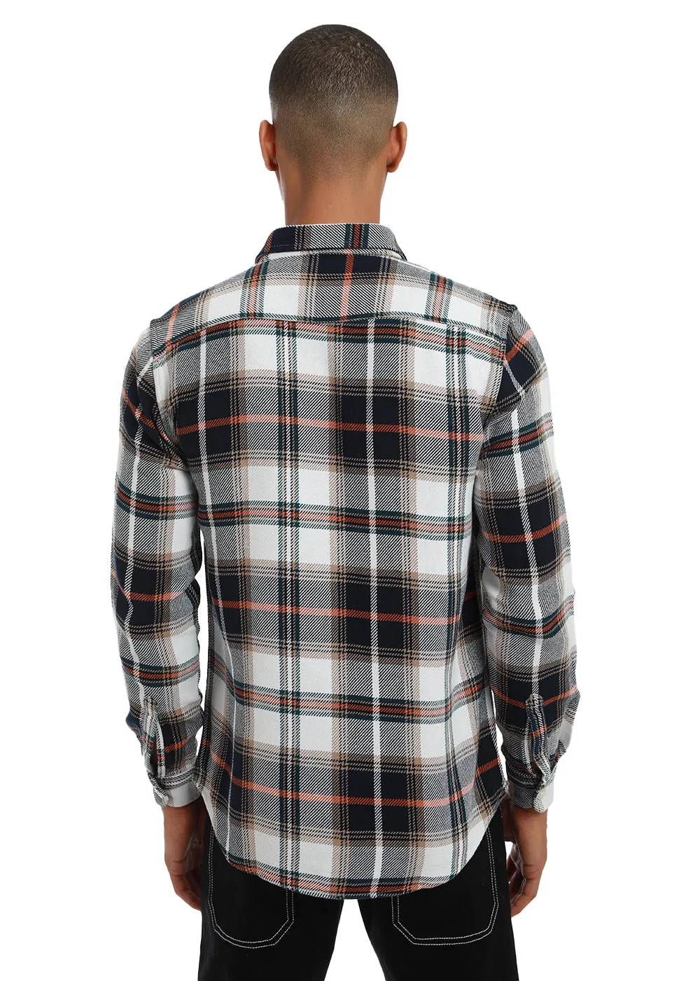 Classic Brushed Cotton Check Shirt