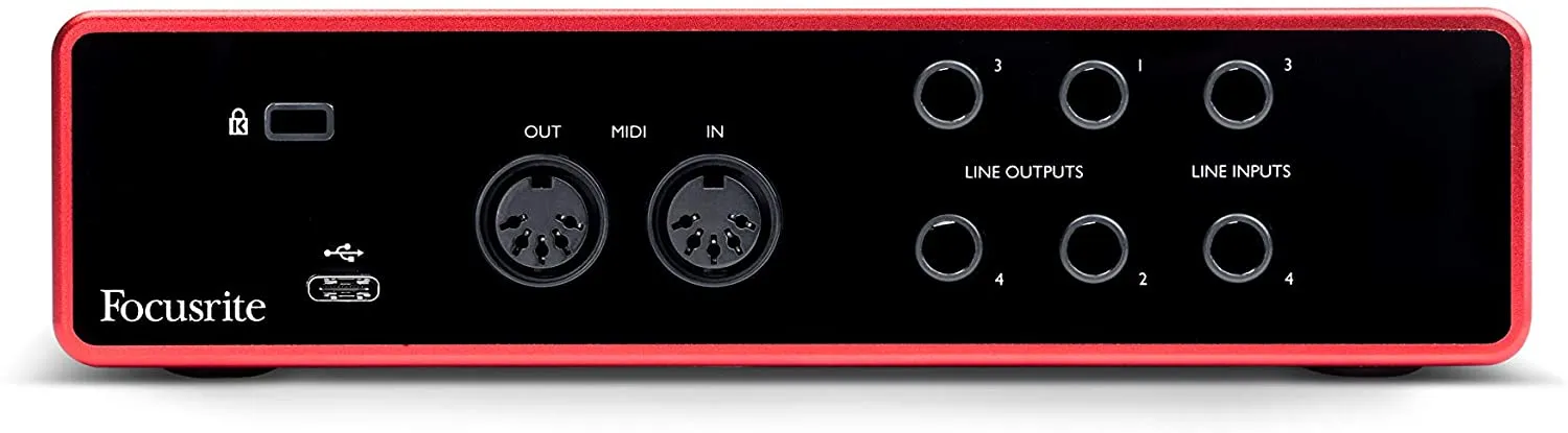 [CLEARANCE] Focusrite Scarlett 4i4 (3rd Gen) USB Audio Interface with Pro Tools