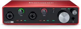 [CLEARANCE] Focusrite Scarlett 4i4 (3rd Gen) USB Audio Interface with Pro Tools