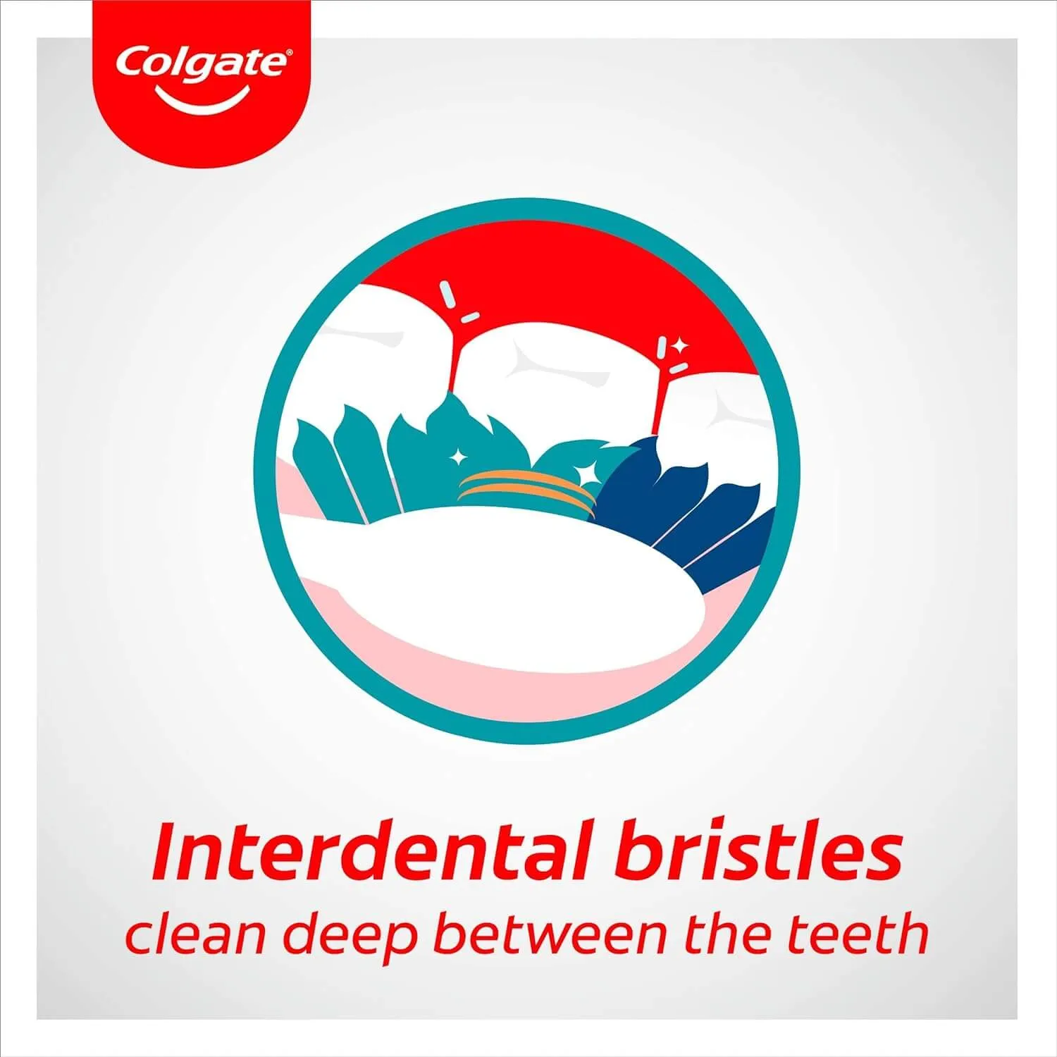 Colgate Extra Clean Toothbrush, 3 Pack Assorted