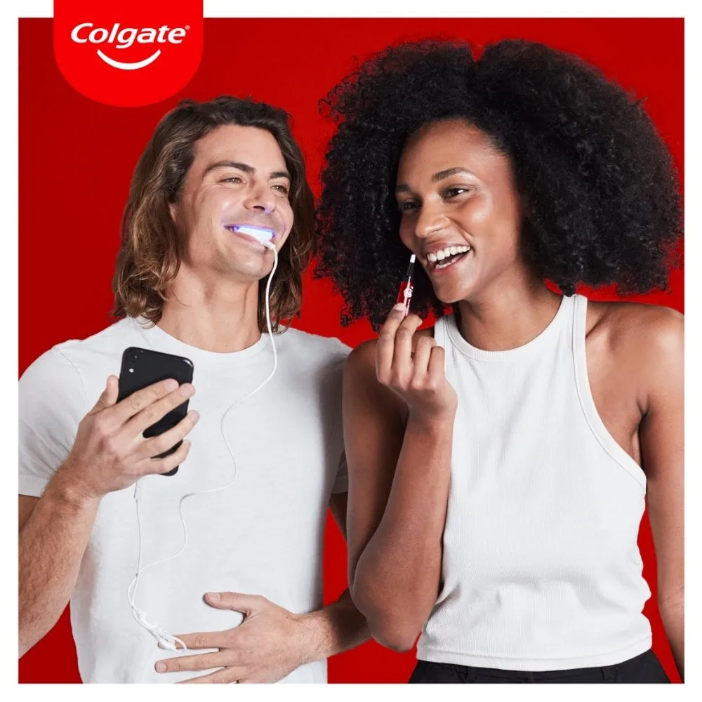 Colgate Max White Ultimate LED Whitening Kit