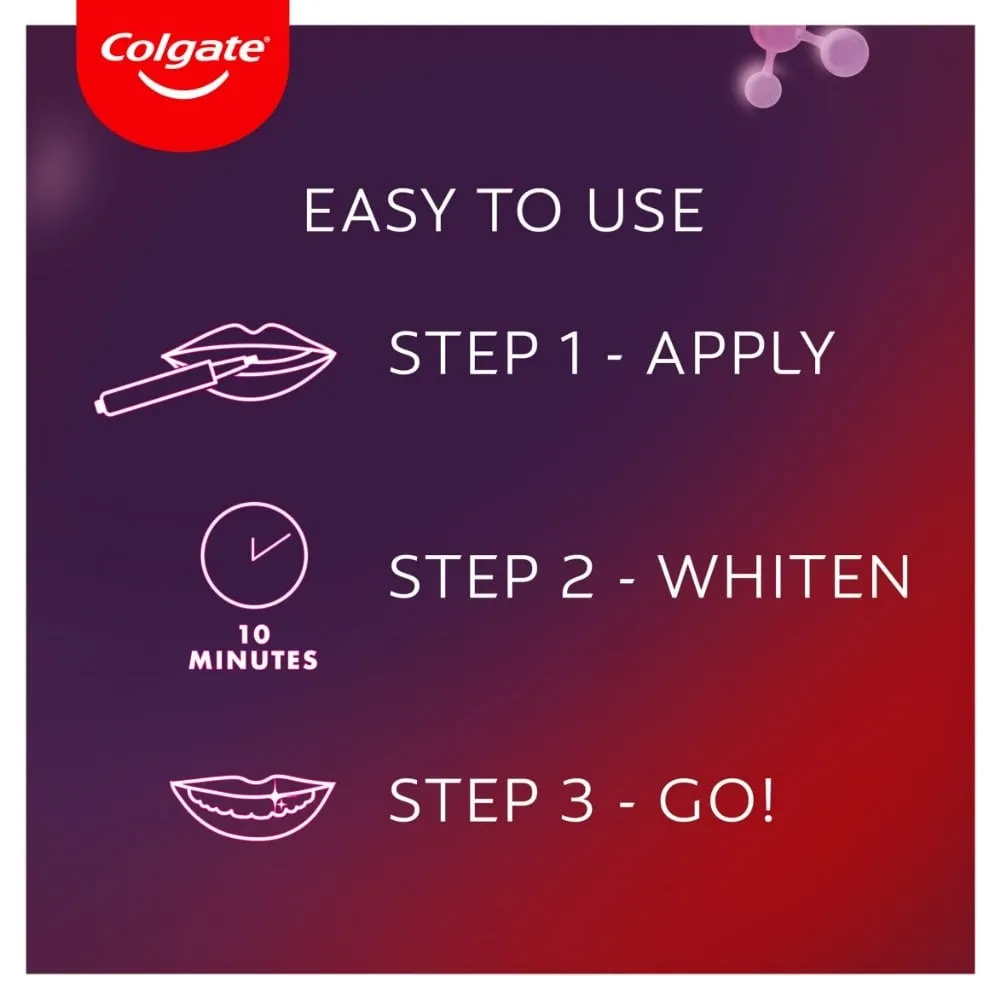 Colgate Max White Ultimate LED Whitening Kit