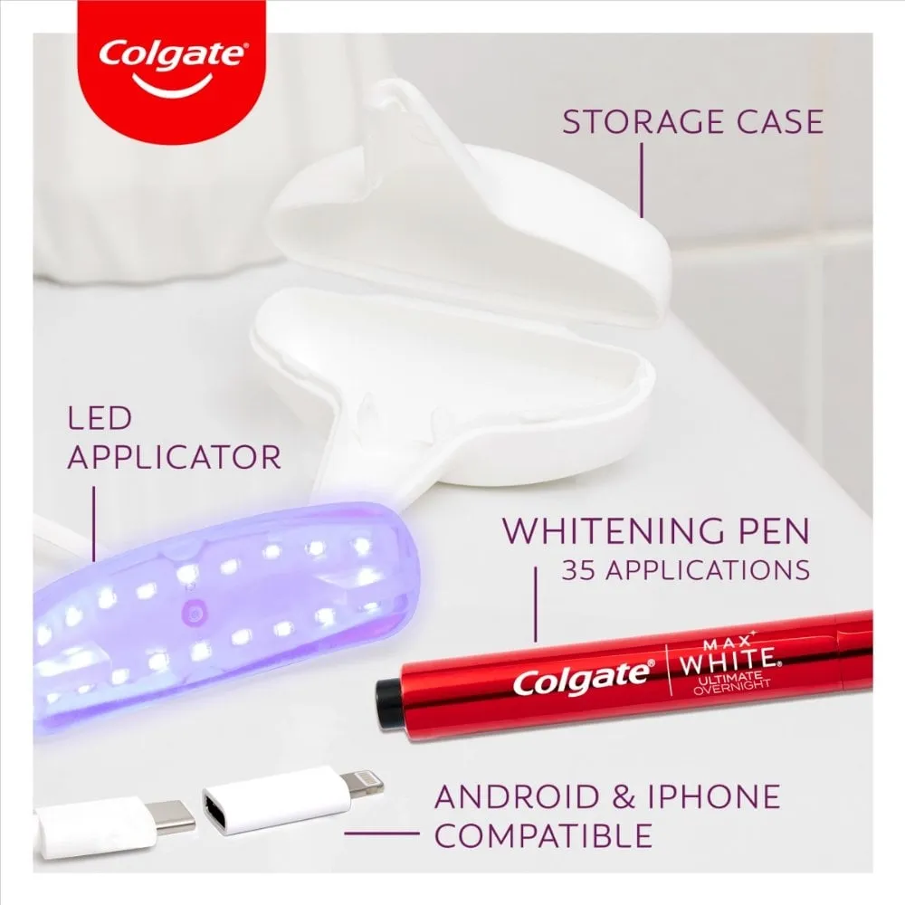 Colgate Max White Ultimate LED Whitening Kit