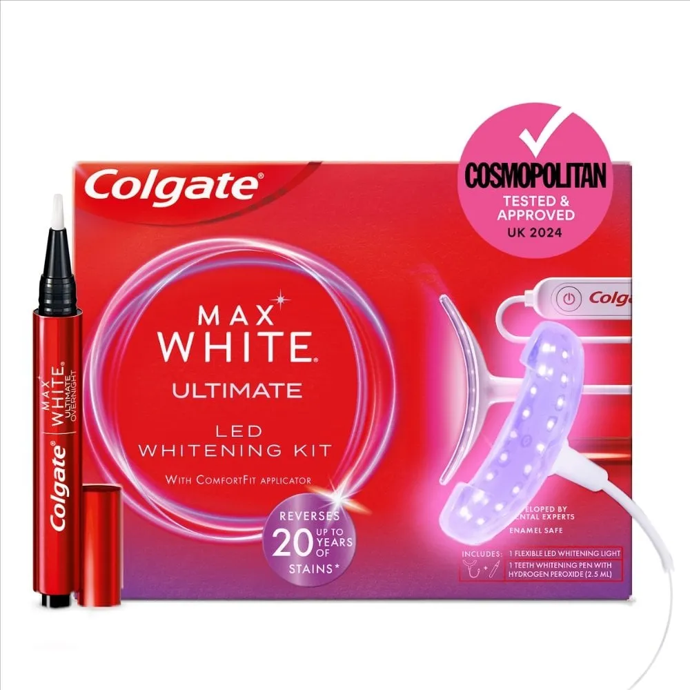 Colgate Max White Ultimate LED Whitening Kit