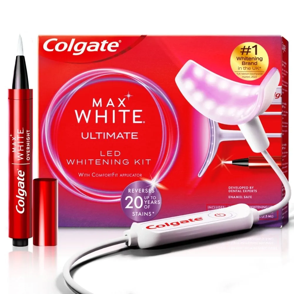 Colgate Max White Ultimate LED Whitening Kit