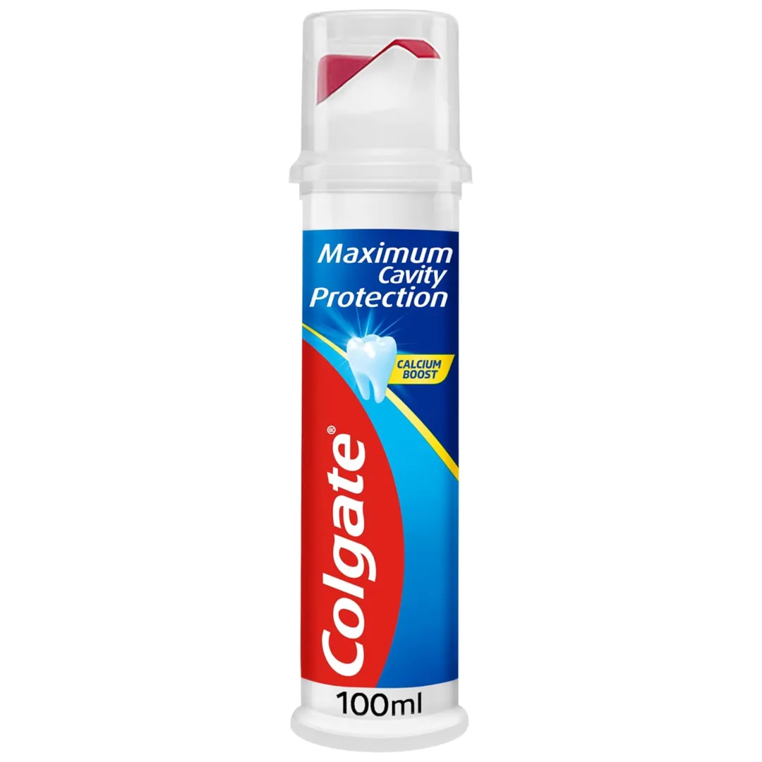 Colgate Toothpaste 100ml, Pump (T)