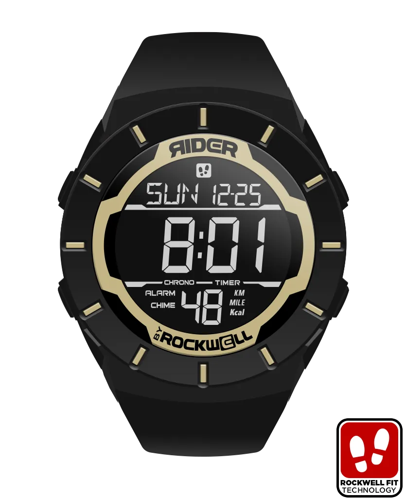 Coliseum Fit™ (Black/Gold) Watch