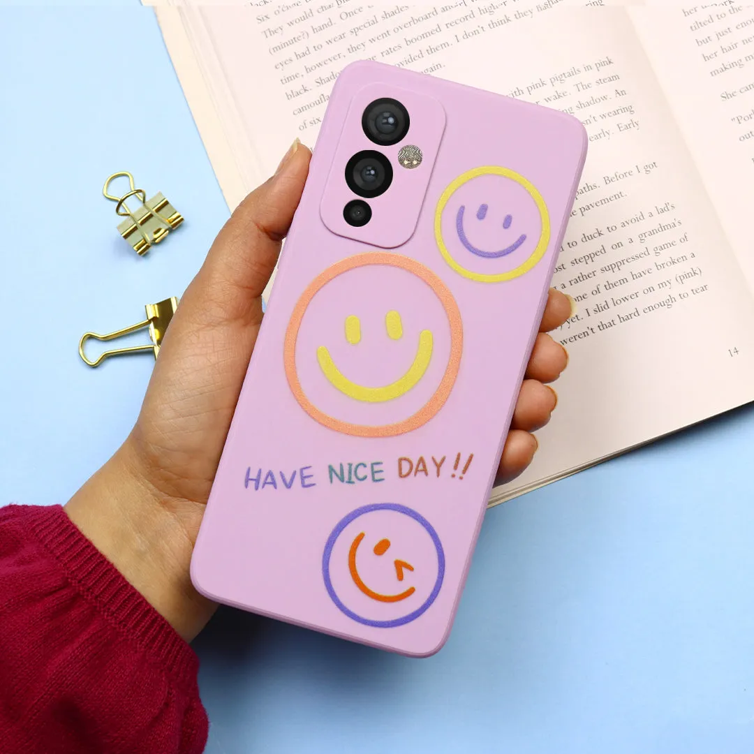 Colorful Cute Smiley Case - OnePlus