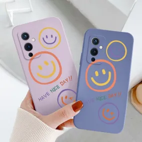 Colorful Cute Smiley Case - OnePlus