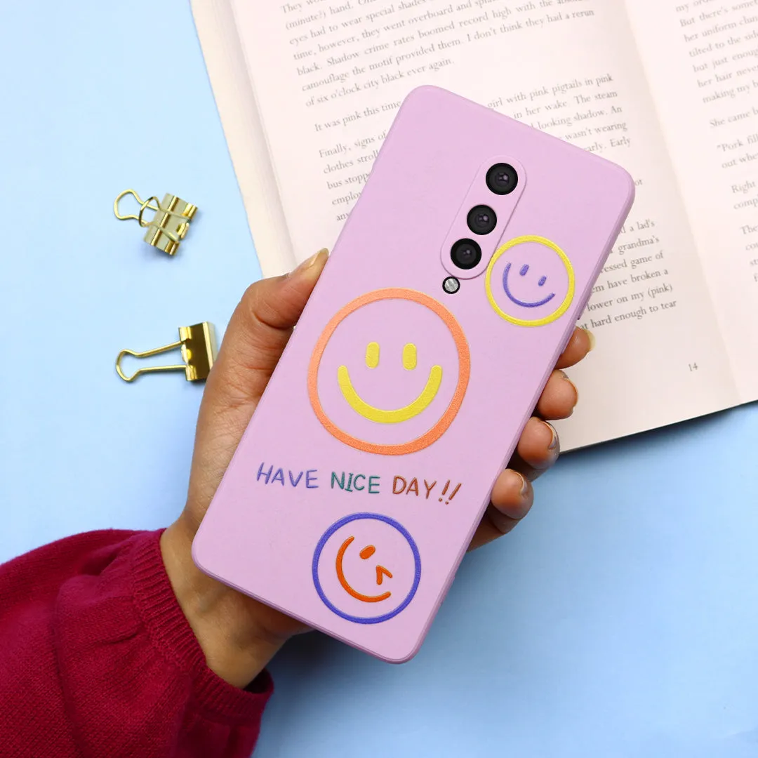 Colorful Cute Smiley Case - OnePlus