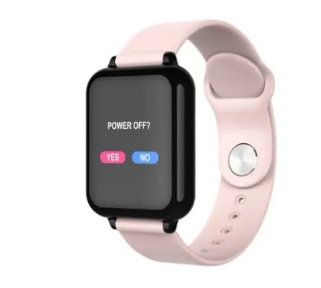 Compatible with Apple , B57 color screen smart sports watch