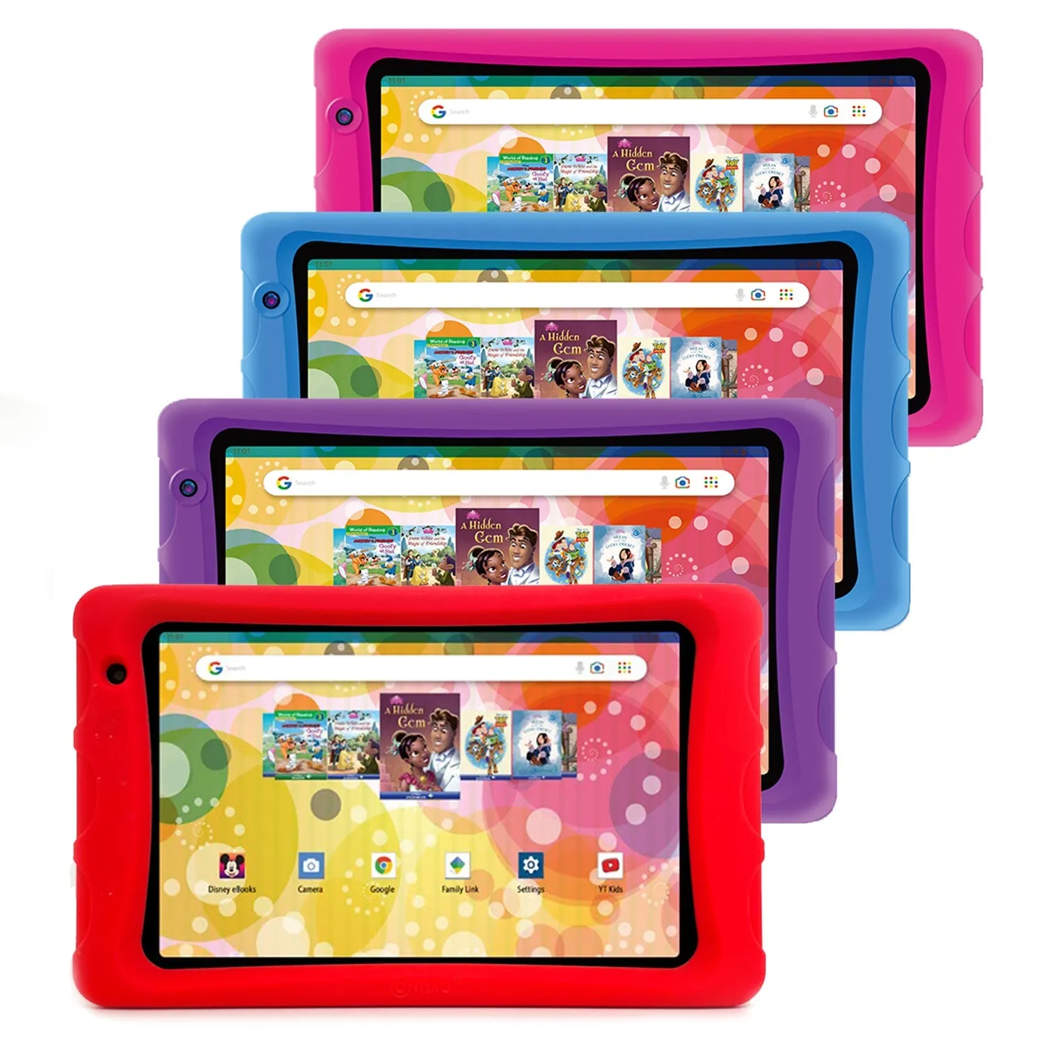 Contixo K81 8-Inch Kids Tablet Featuring 80 Disney eBooks - 4GB   64GB by Contixo