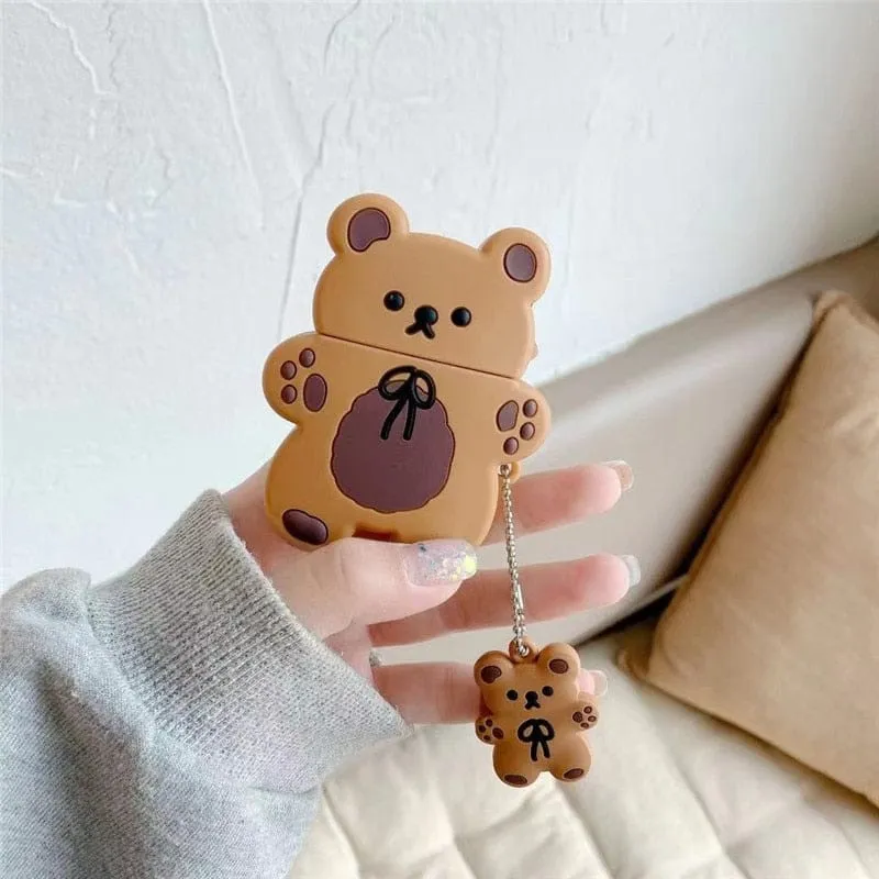 Cookie Bear Airpods 1 / 2 / Pro Case