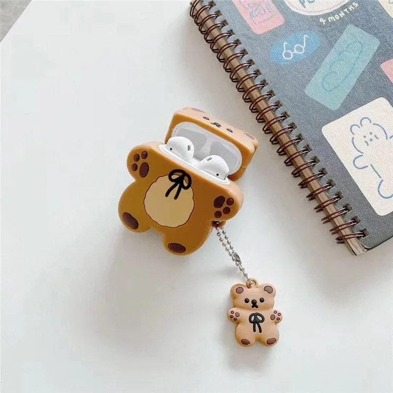 Cookie Bear Airpods 1 / 2 / Pro Case