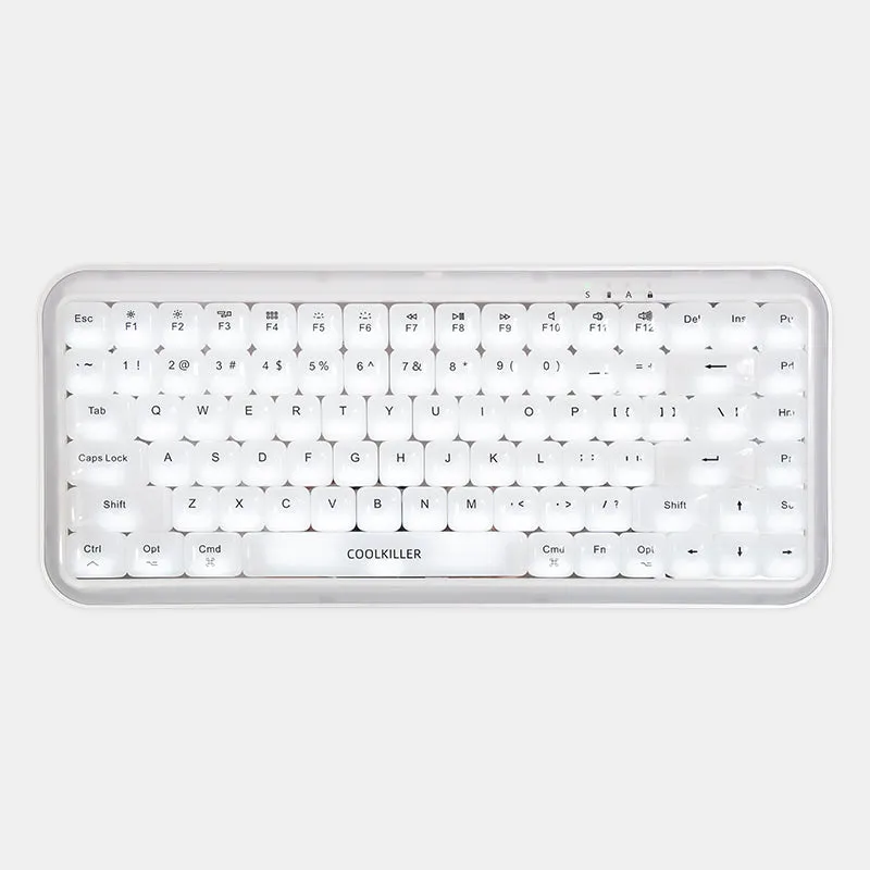 CoolKiller Balloon84 Low Profile Mechanical Keyboard