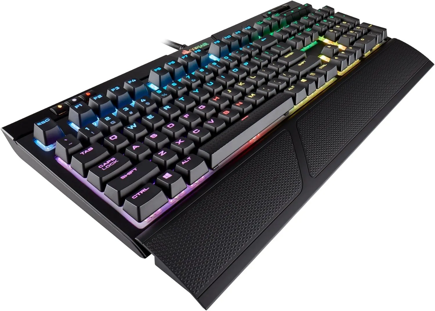 Corsair STRAFE RGB MK.2 Mechanical Gaming Keyboard — CHERRY® MX Red CH-9104110-NA