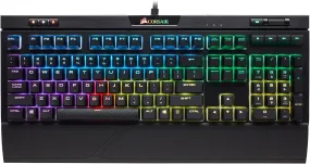 Corsair STRAFE RGB MK.2 Mechanical Gaming Keyboard — CHERRY® MX Red CH-9104110-NA