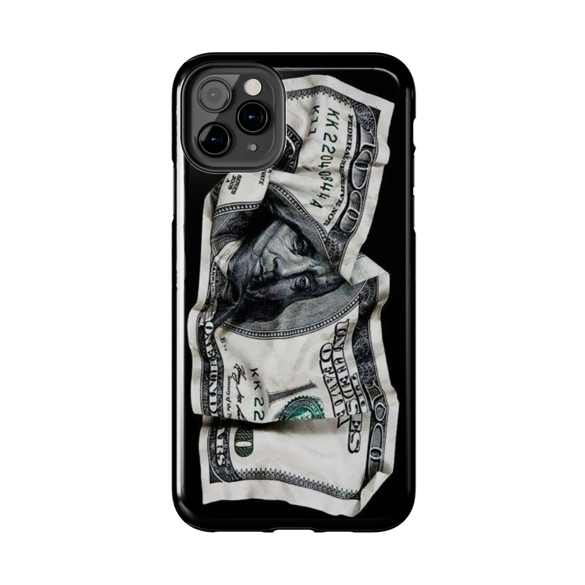 Crushing The Dollar Tough iPhone Cases