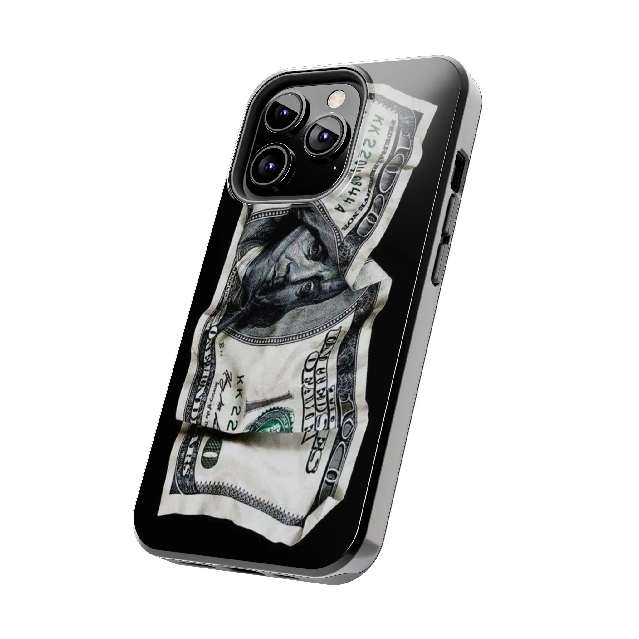 Crushing The Dollar Tough iPhone Cases