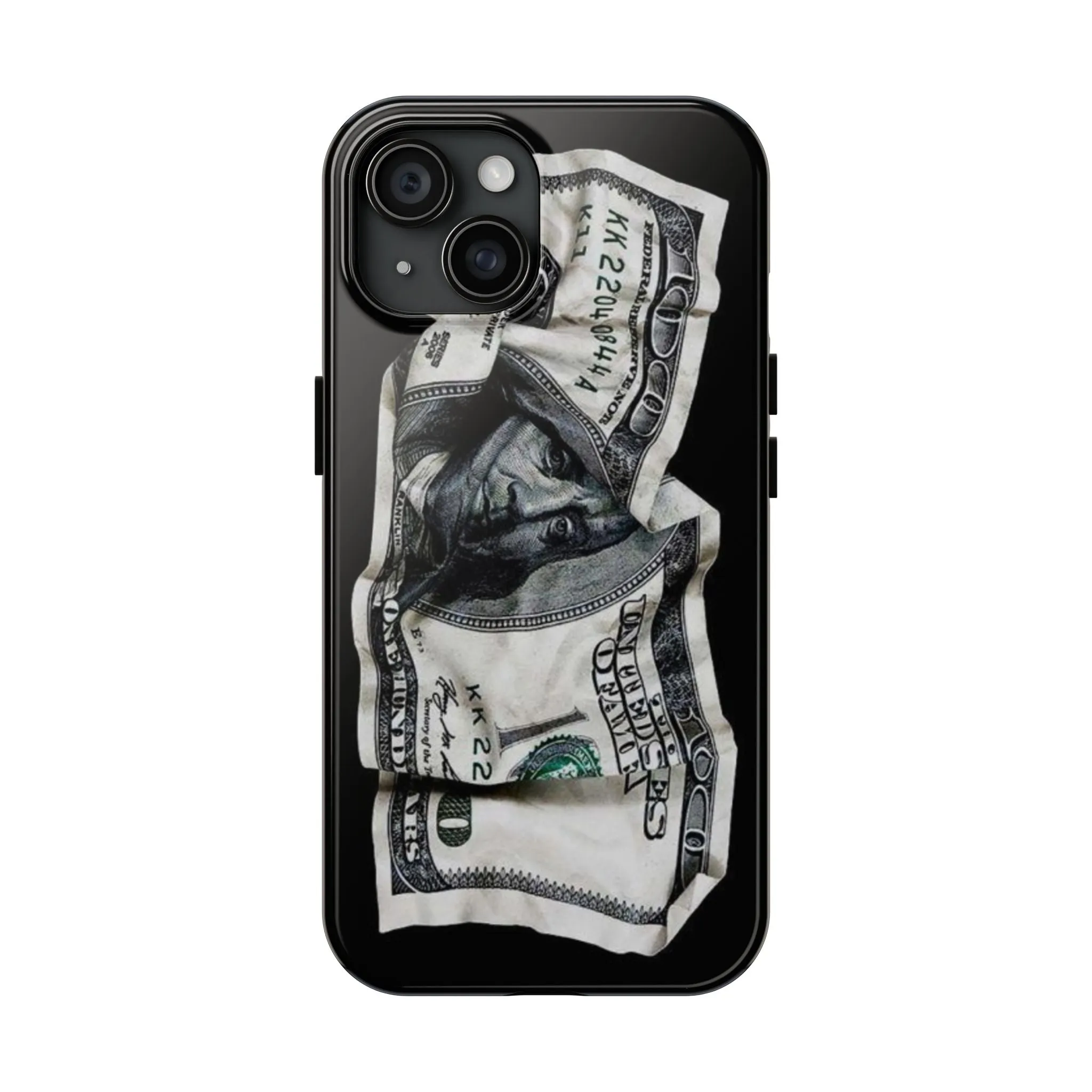 Crushing The Dollar Tough iPhone Cases