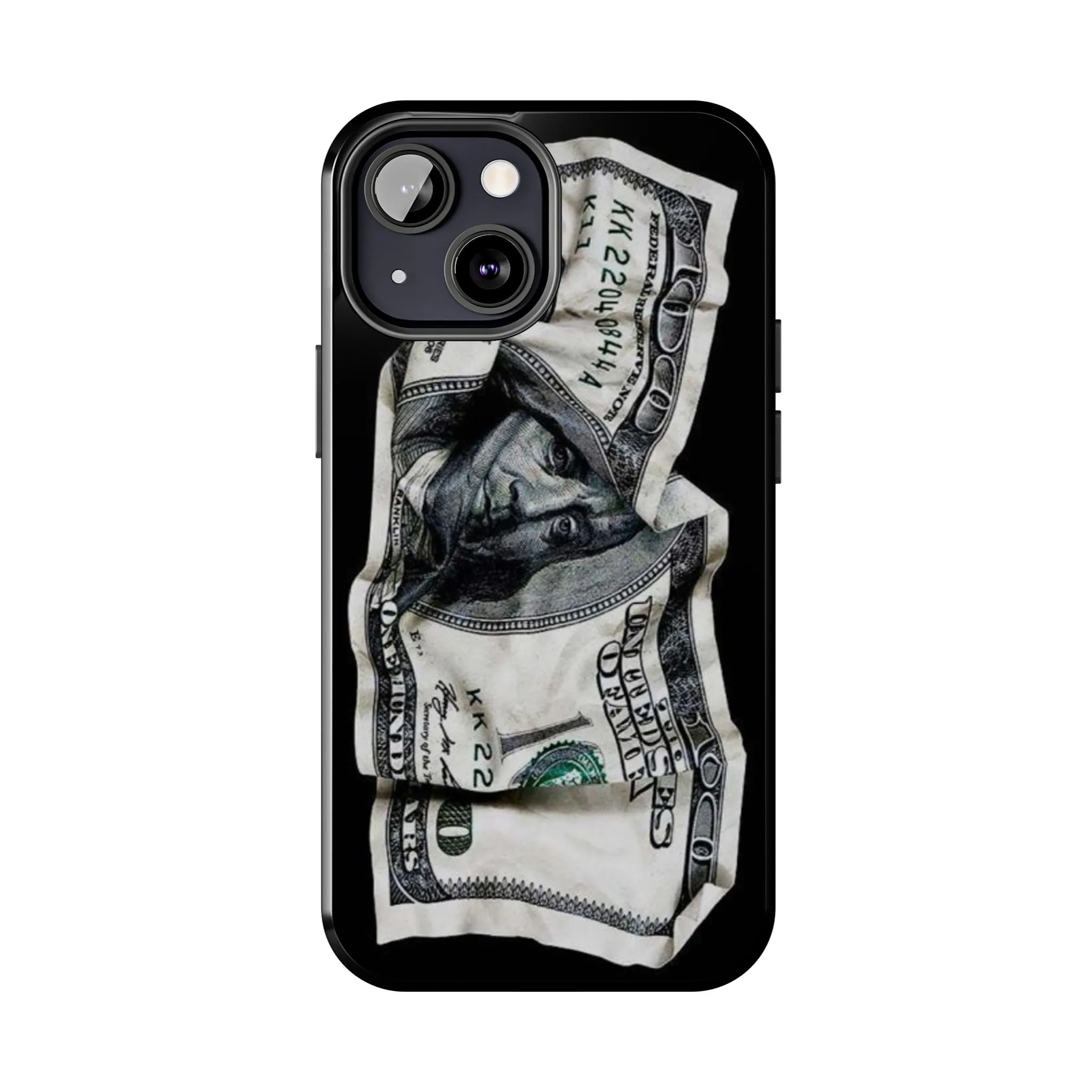 Crushing The Dollar Tough iPhone Cases