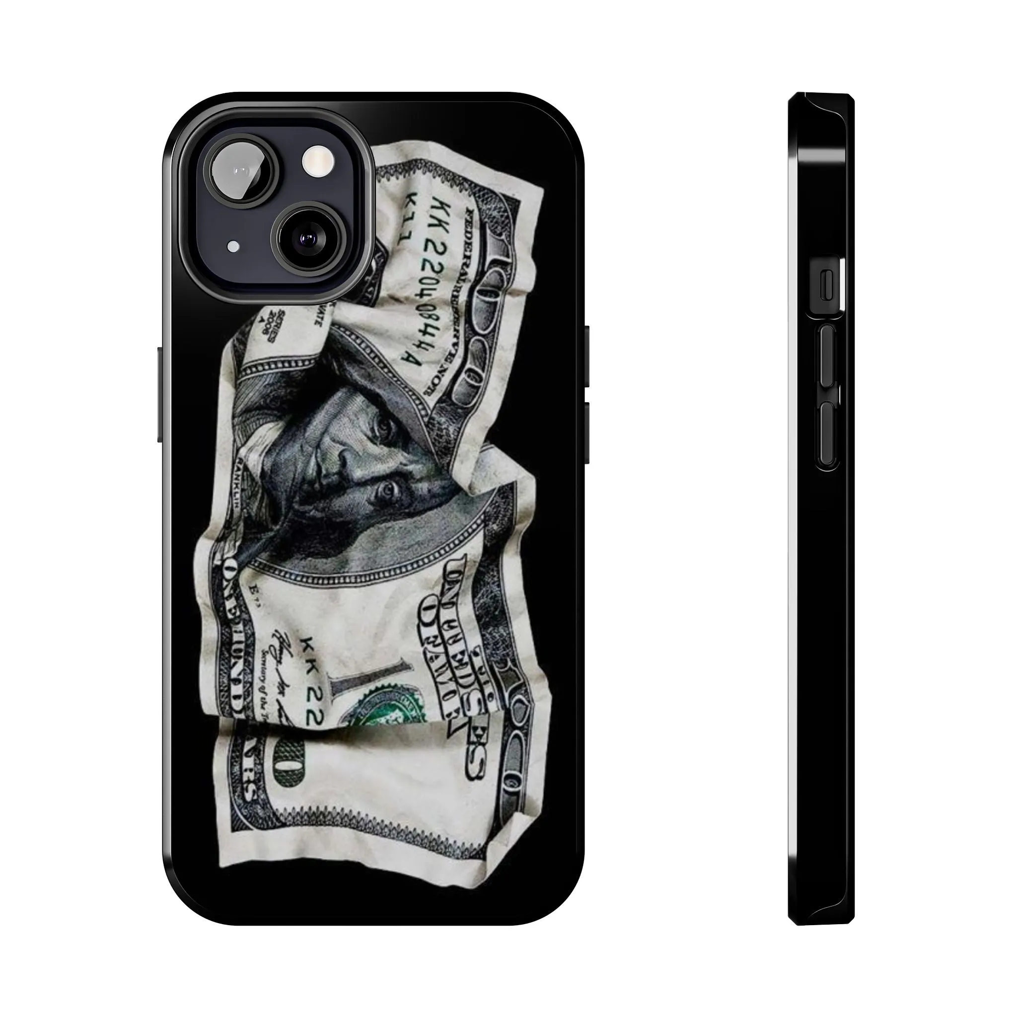 Crushing The Dollar Tough iPhone Cases