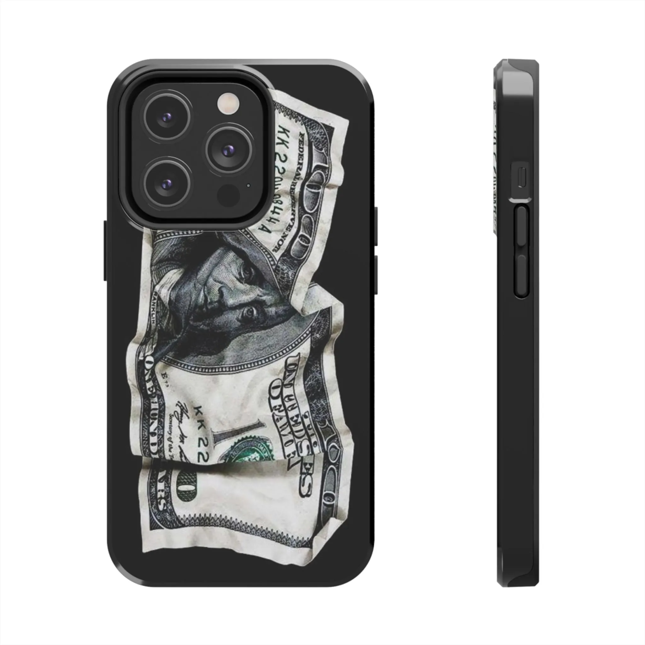 Crushing The Dollar Tough iPhone Cases