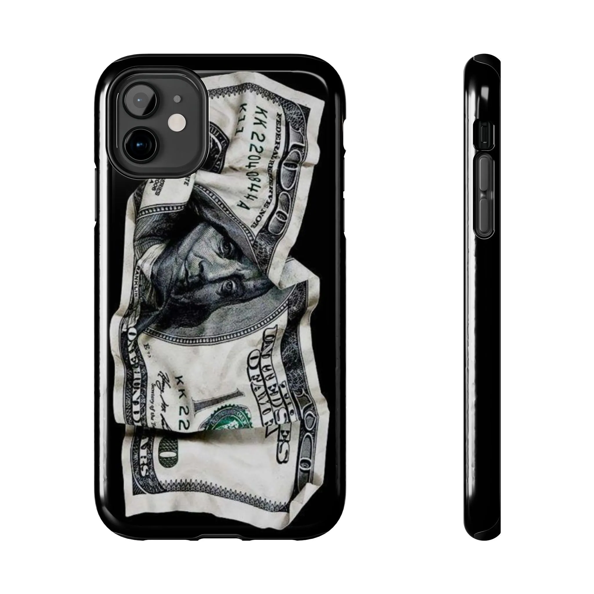 Crushing The Dollar Tough iPhone Cases